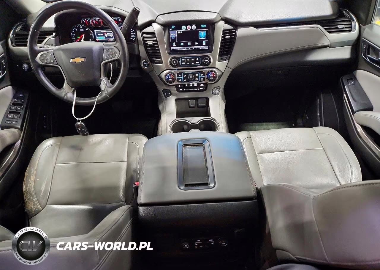 2015 Chevrolet Tahoe K1500 Lt VIN:1GNSKBKC1FR118379 - 8