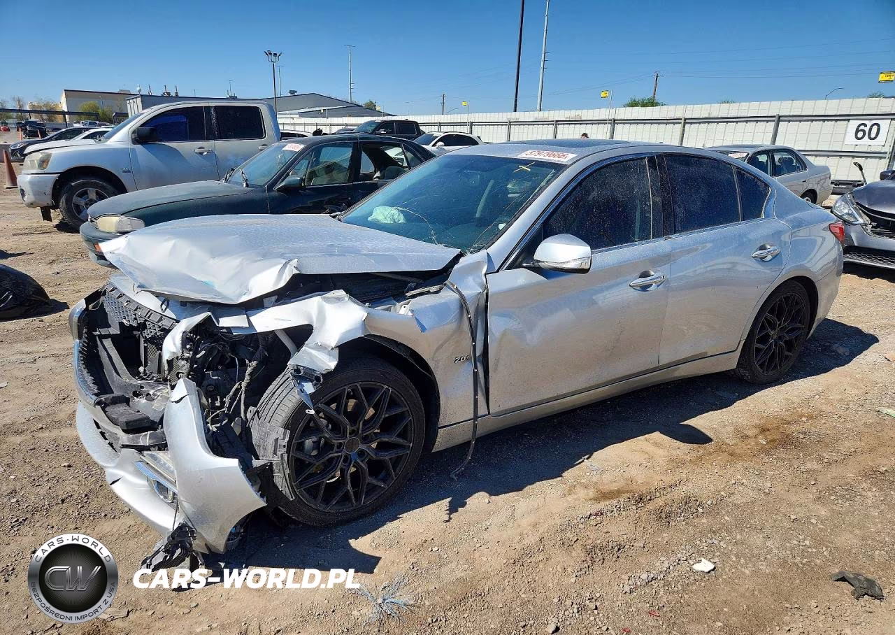 2016 Infiniti Q50 2.0T Premium
