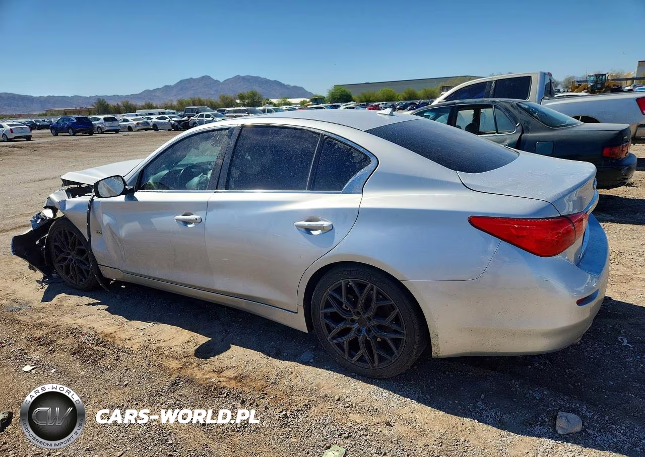 2016 Infiniti Q50 2.0T Premium VIN:JN1CV7AP7GM202231 - 2