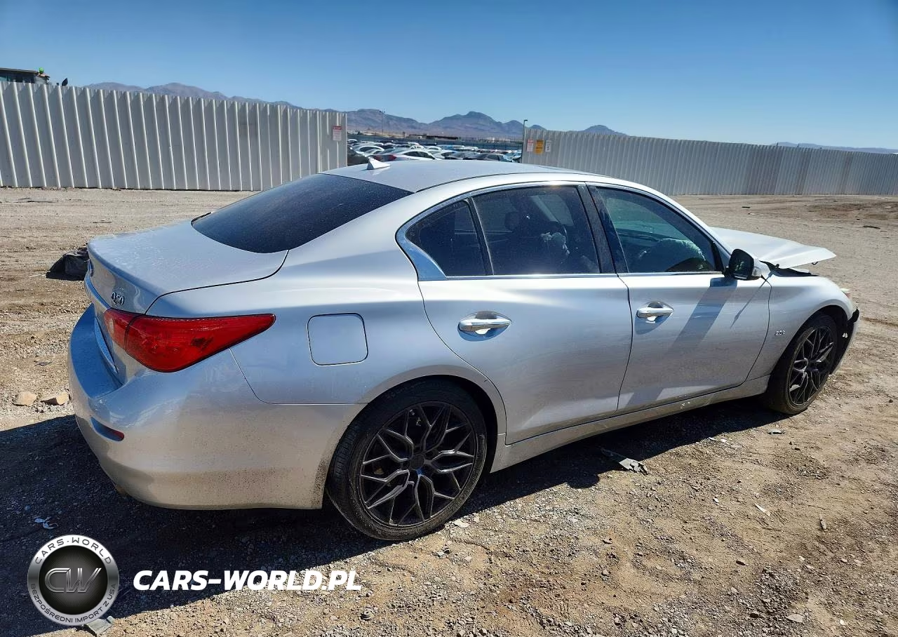 2016 Infiniti Q50 2.0T Premium VIN:JN1CV7AP7GM202231 - 3