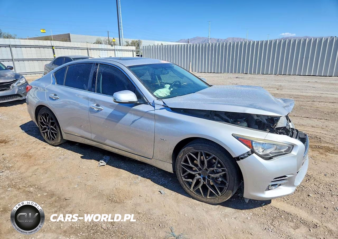 2016 Infiniti Q50 2.0T Premium VIN:JN1CV7AP7GM202231 - 4