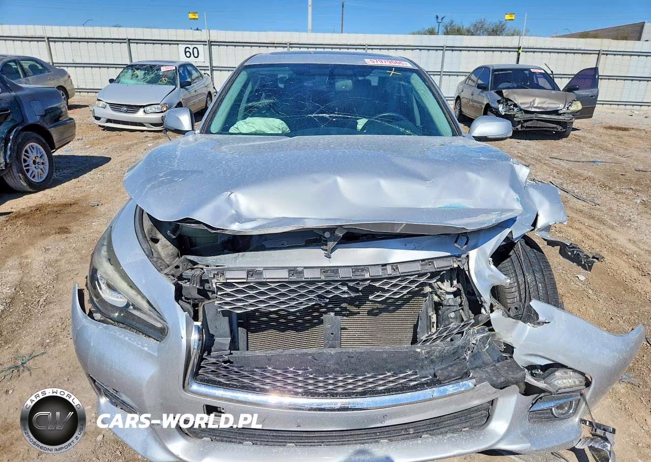 2016 Infiniti Q50 2.0T Premium VIN:JN1CV7AP7GM202231 - 5