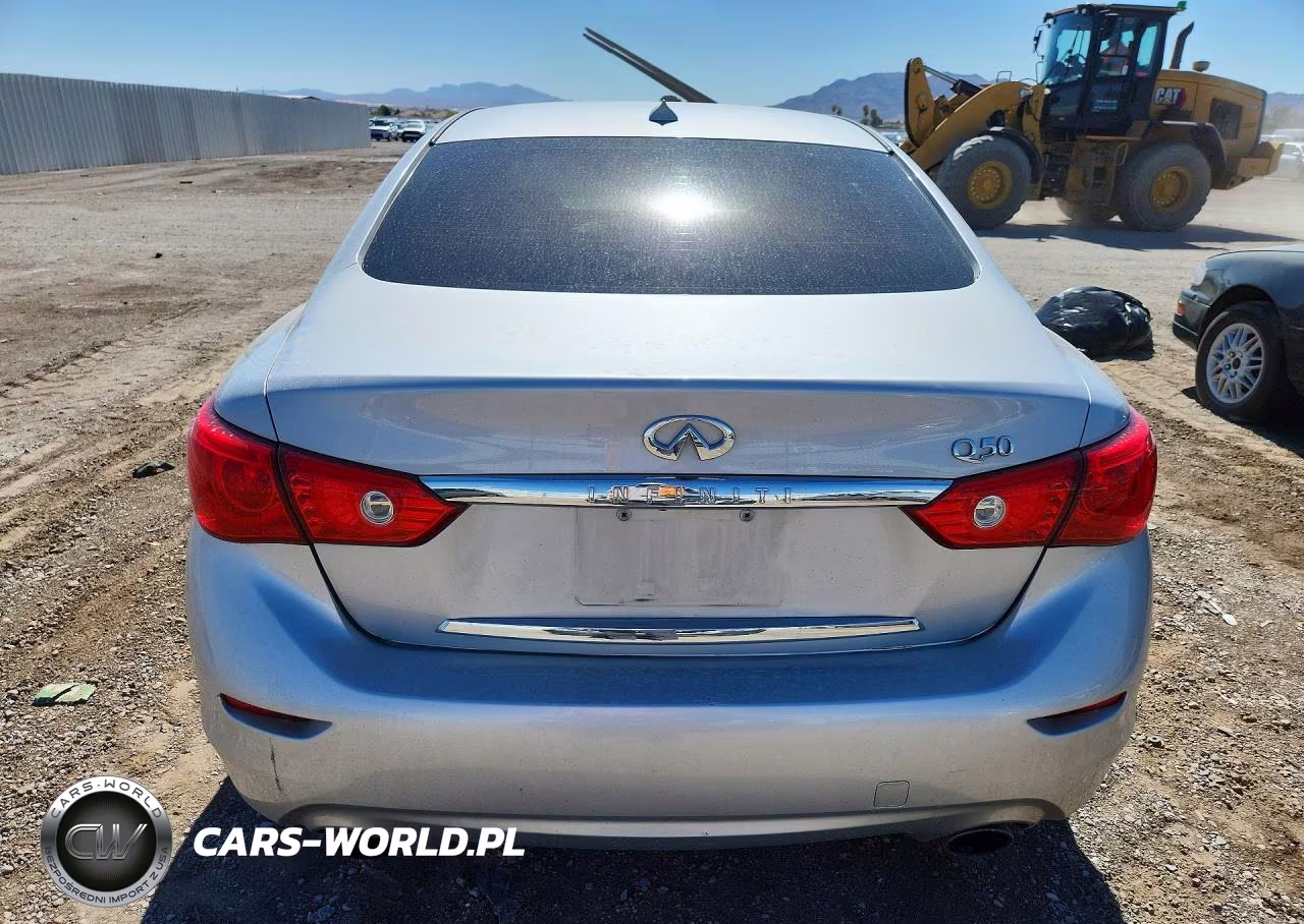 2016 Infiniti Q50 2.0T Premium VIN:JN1CV7AP7GM202231 - 6