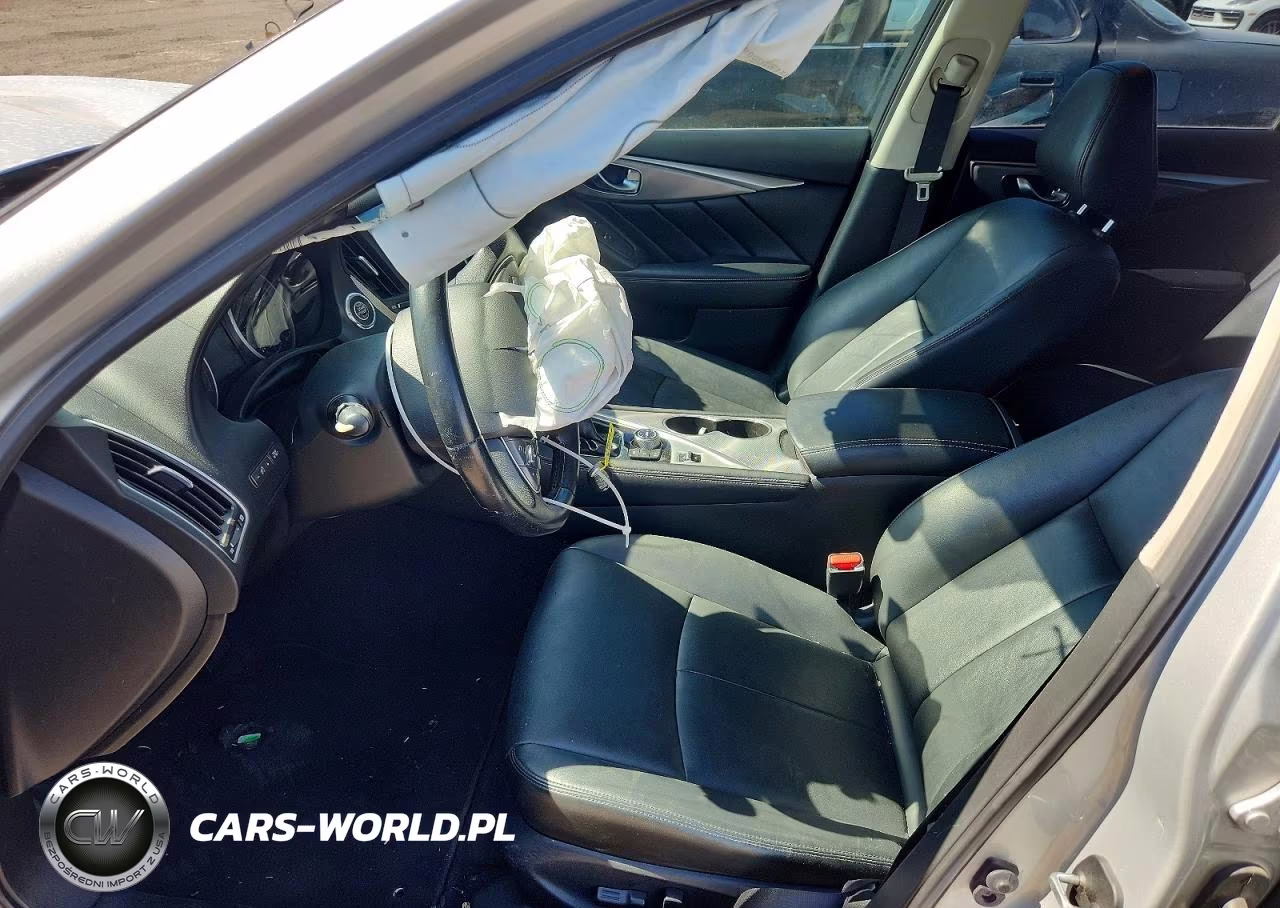2016 Infiniti Q50 2.0T Premium VIN:JN1CV7AP7GM202231 - 7