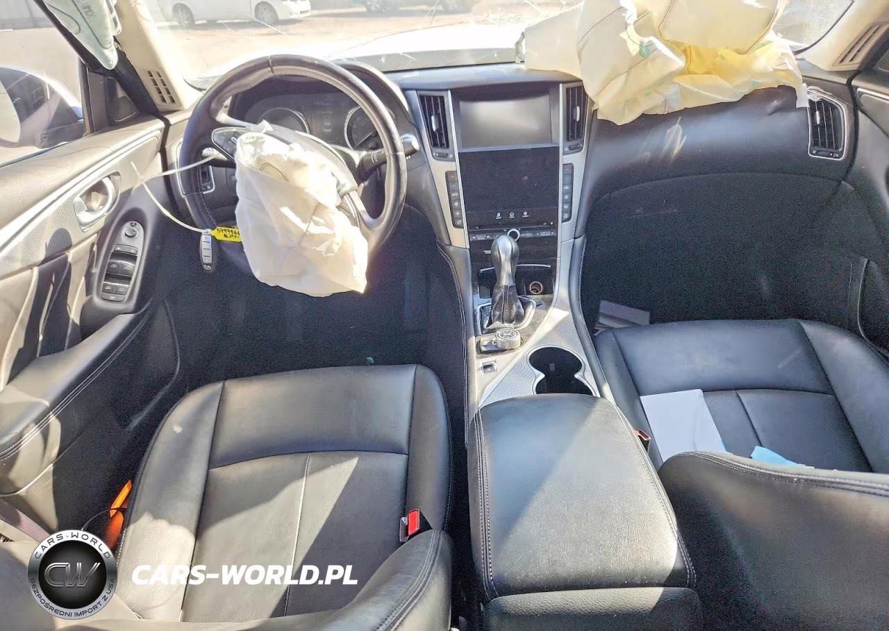 2016 Infiniti Q50 2.0T Premium VIN:JN1CV7AP7GM202231 - 8