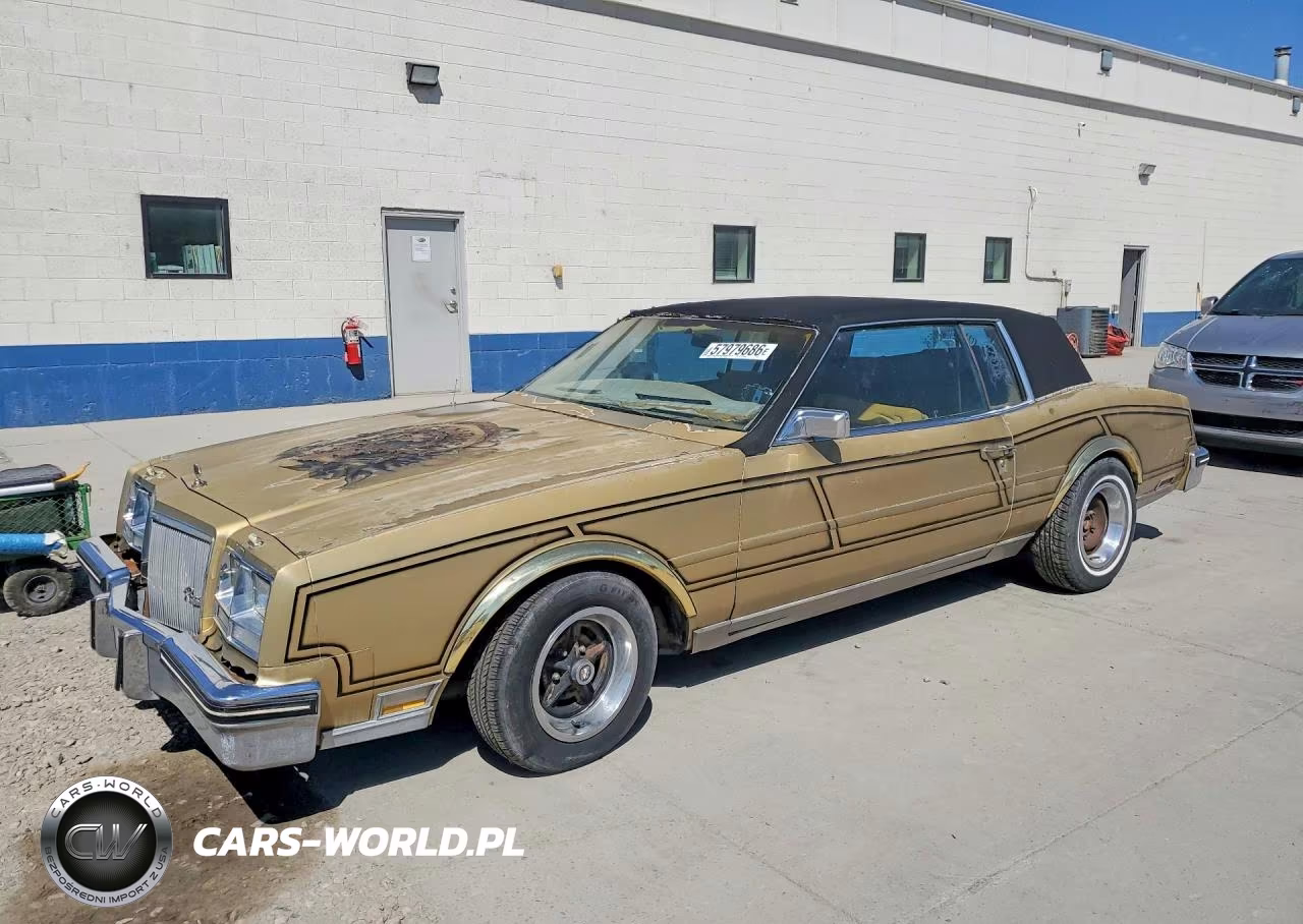 1980 Buick Riviera – zdjęcie 1 z 12