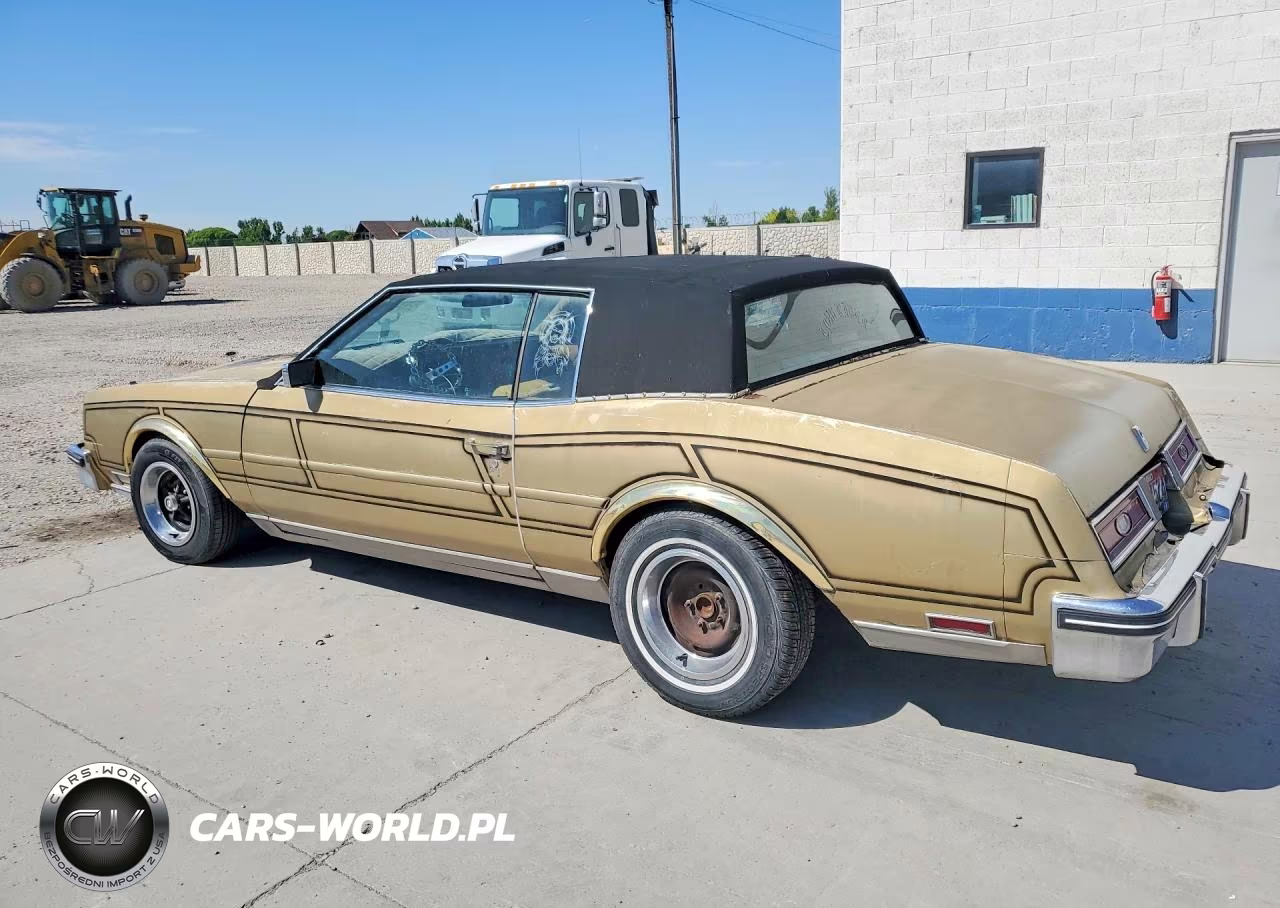 1980 Buick Riviera VIN:4Z57RAE412771 - 2