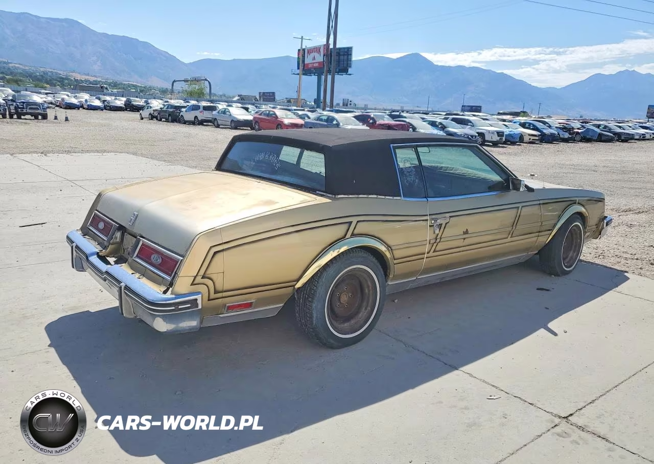 1980 Buick Riviera VIN:4Z57RAE412771 - 3