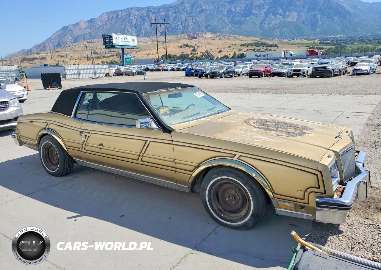 1980 Buick Riviera VIN:4Z57RAE412771 - 4