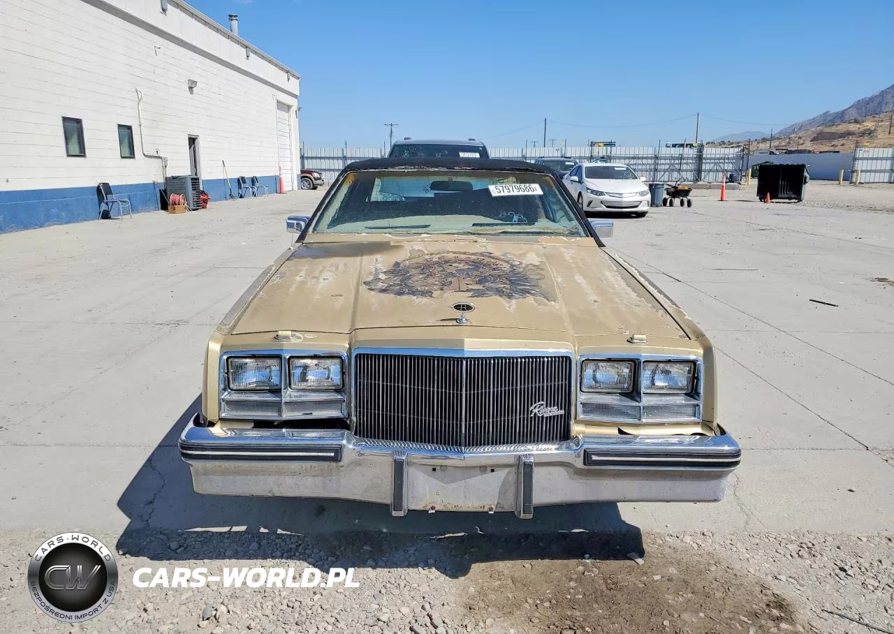 1980 Buick Riviera VIN:4Z57RAE412771 - 5