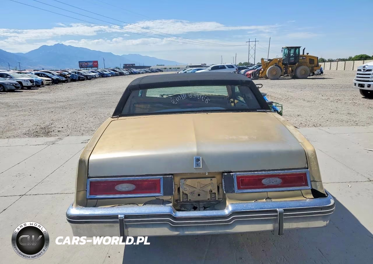 1980 Buick Riviera VIN:4Z57RAE412771 - 6