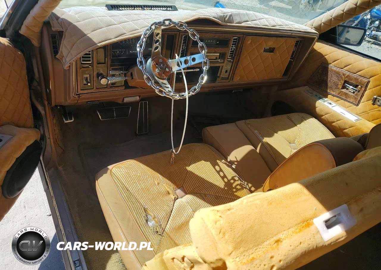 1980 Buick Riviera VIN:4Z57RAE412771 - 8