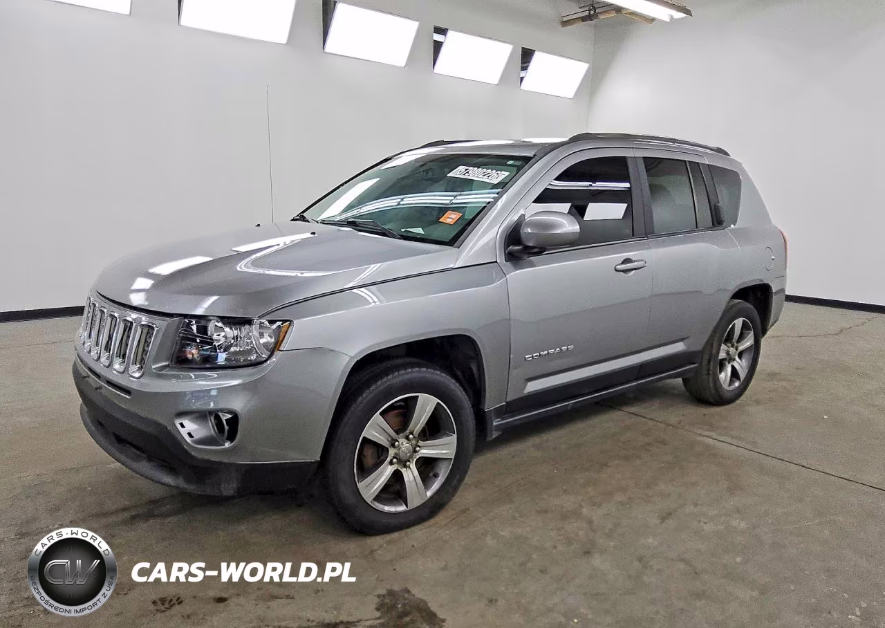 2016 Jeep Compass Latitude – zdjęcie 1 z 13