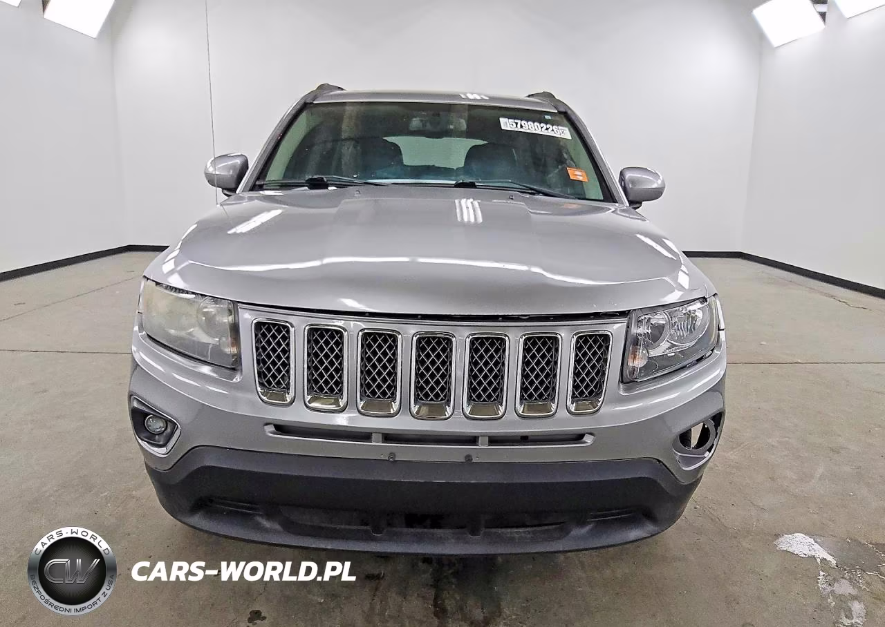 2016 Jeep Compass Latitude VIN:1C4NJDEB0GD674589 - 5