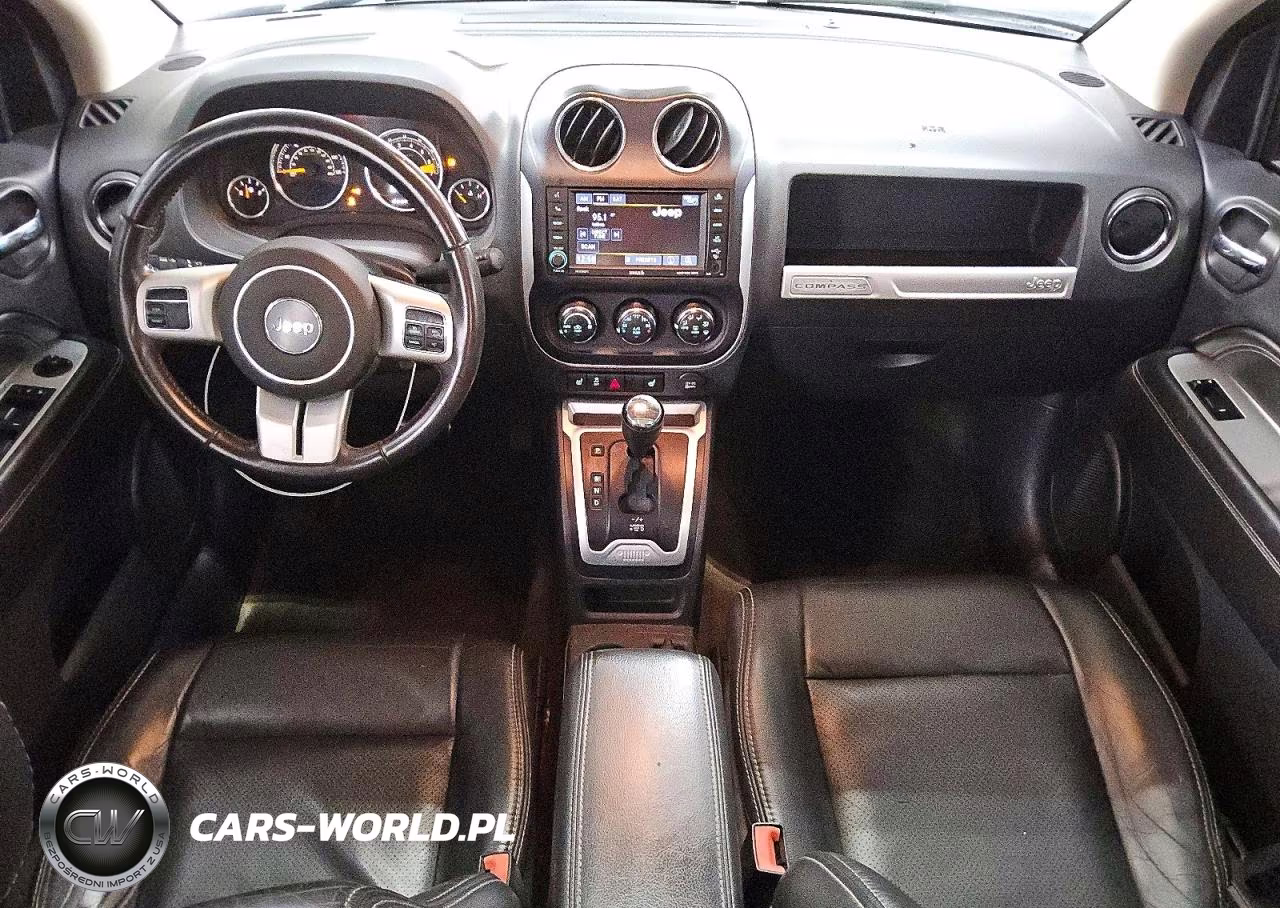 2016 Jeep Compass Latitude VIN:1C4NJDEB0GD674589 - 8