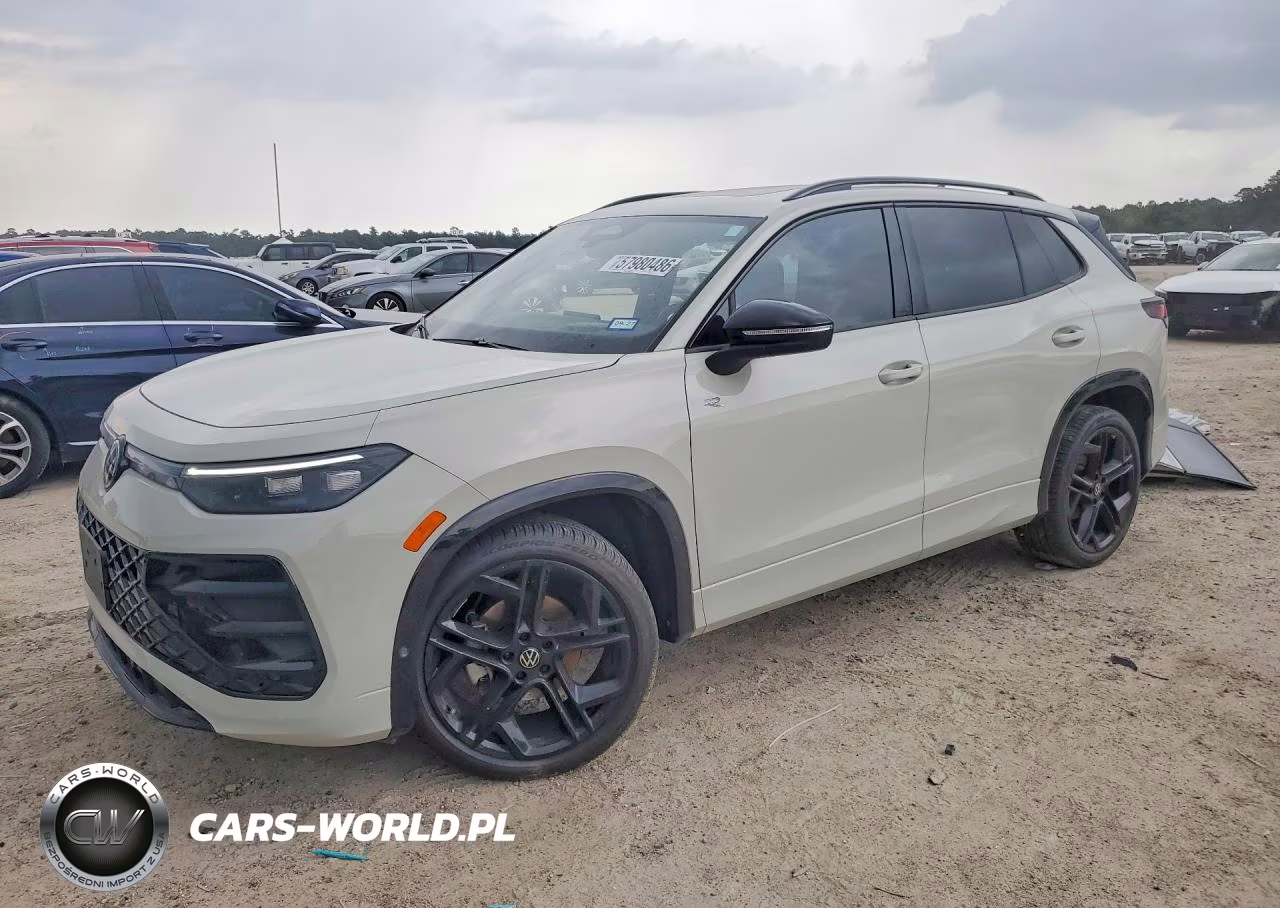 2025 Volkswagen Tiguan Se R-Line Black – zdjęcie 1 z 14