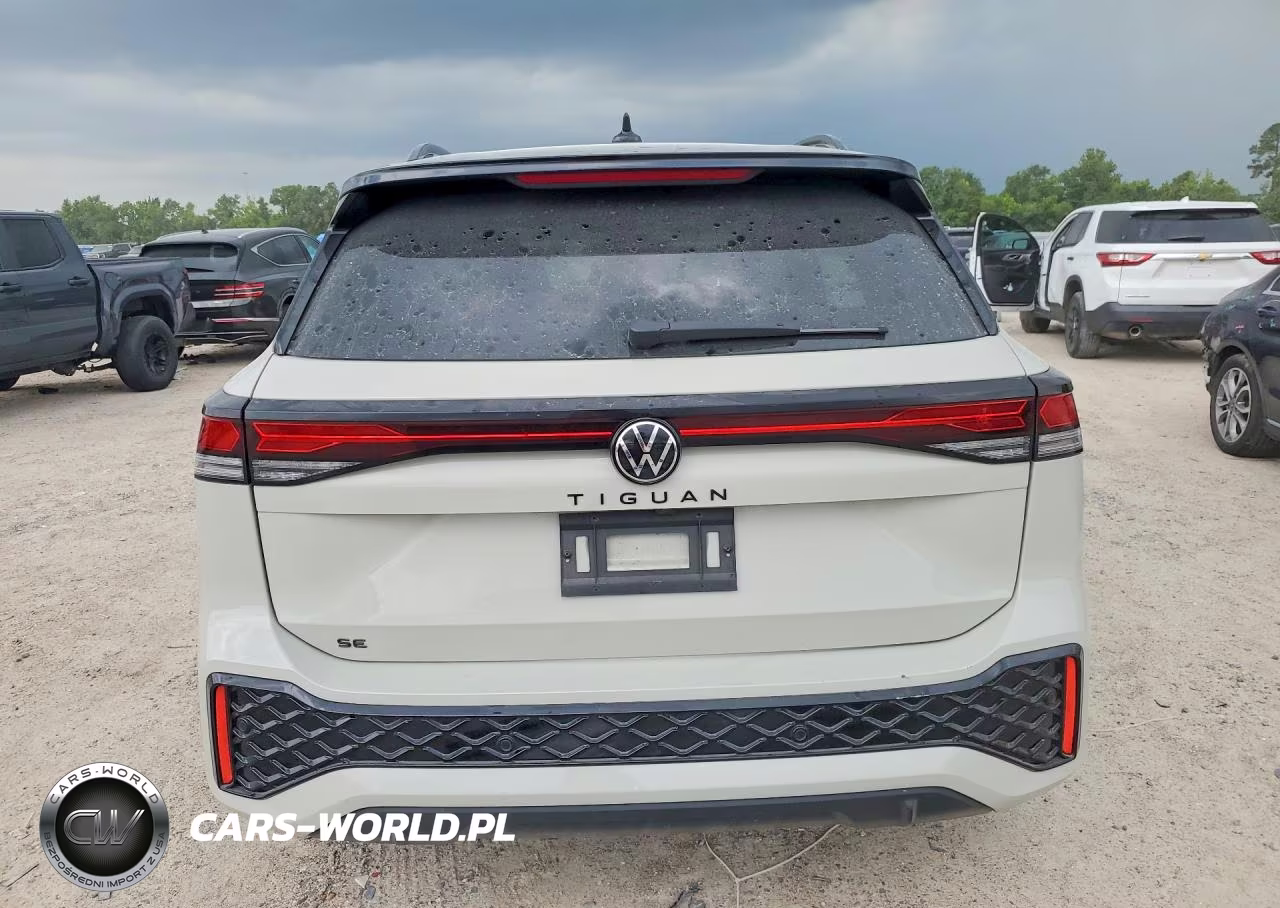 2025 Volkswagen Tiguan Se R-Line Black VIN:3VVHR7RM3SM061030 - 6
