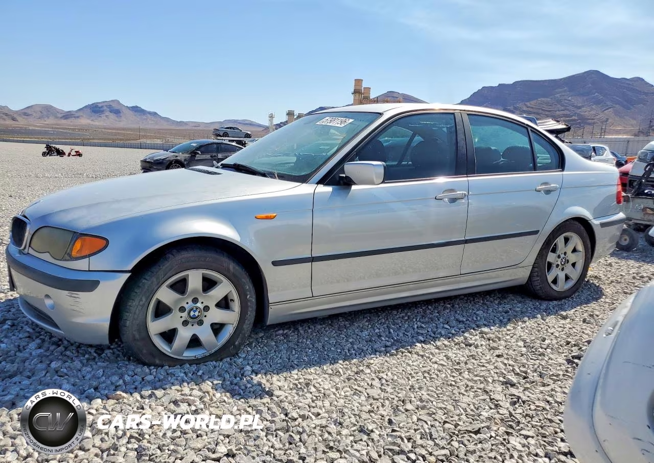2004 BMW 325 I