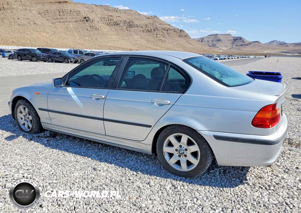 2004 BMW 325 I VIN:WBAEV33404KR32424 - 2