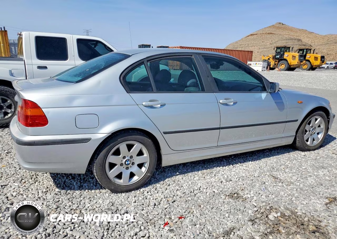 2004 BMW 325 I VIN:WBAEV33404KR32424 - 3