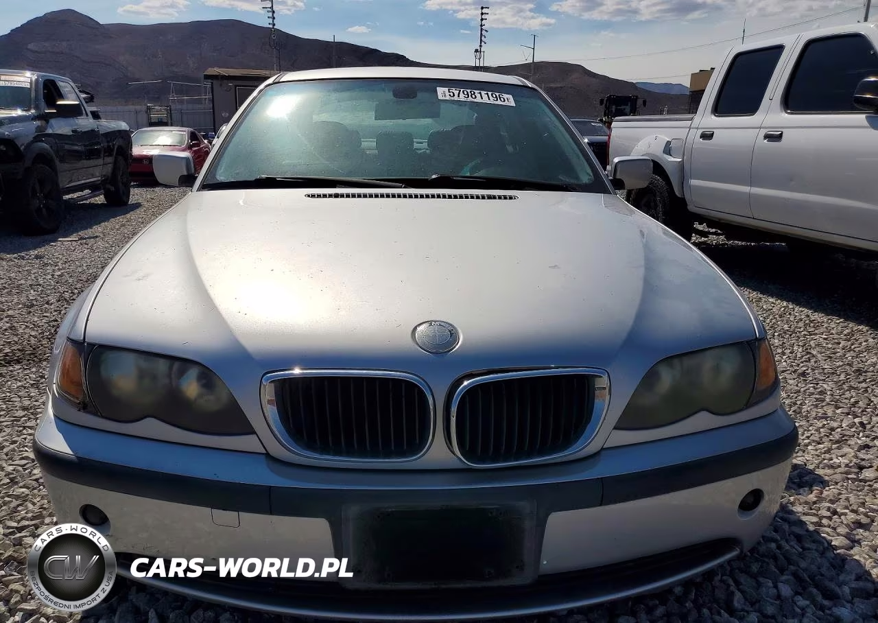 2004 BMW 325 I VIN:WBAEV33404KR32424 - 5