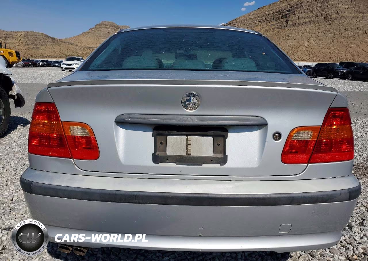 2004 BMW 325 I VIN:WBAEV33404KR32424 - 6