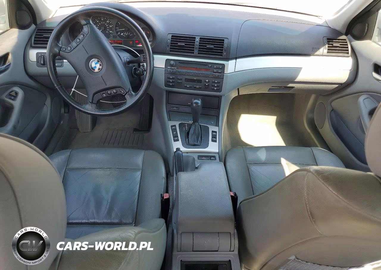 2004 BMW 325 I VIN:WBAEV33404KR32424 - 8