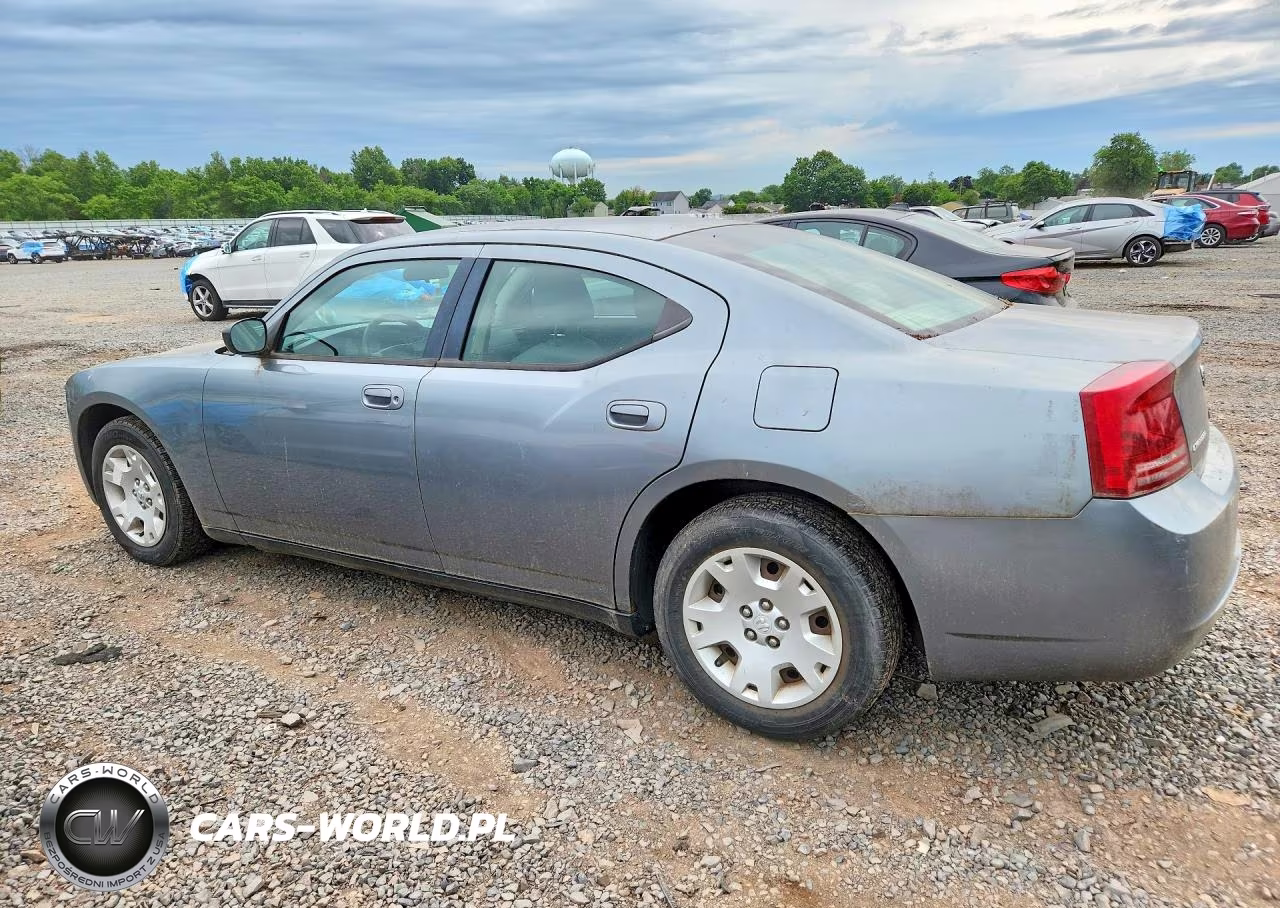 2007 Dodge Charger Se VIN:2B3KA43R57H816877 - 2
