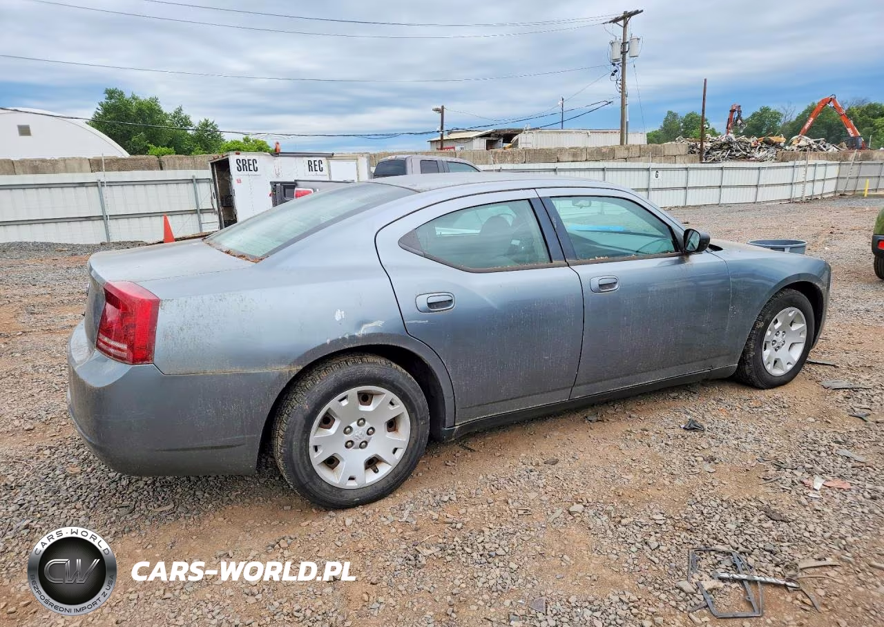 2007 Dodge Charger Se VIN:2B3KA43R57H816877 - 3