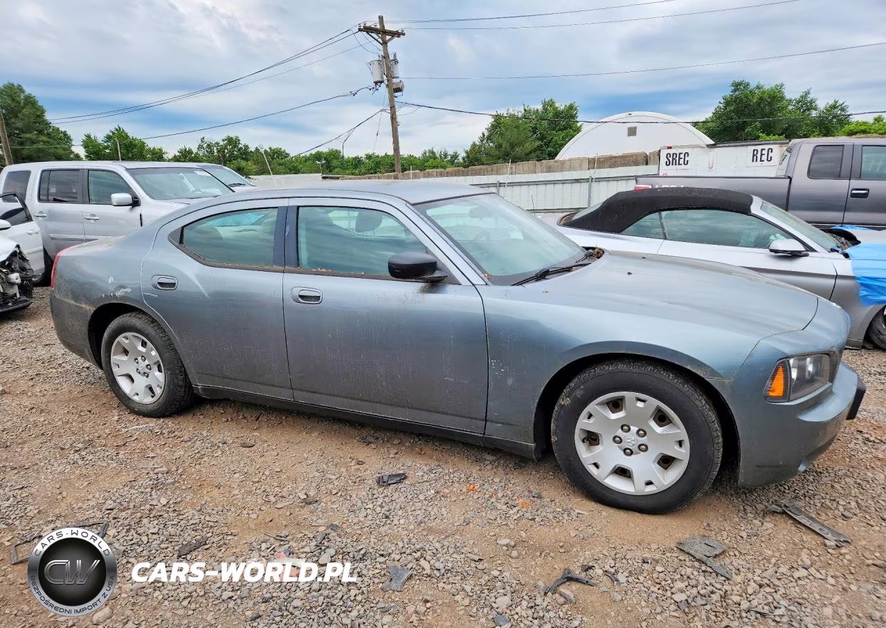 2007 Dodge Charger Se VIN:2B3KA43R57H816877 - 4