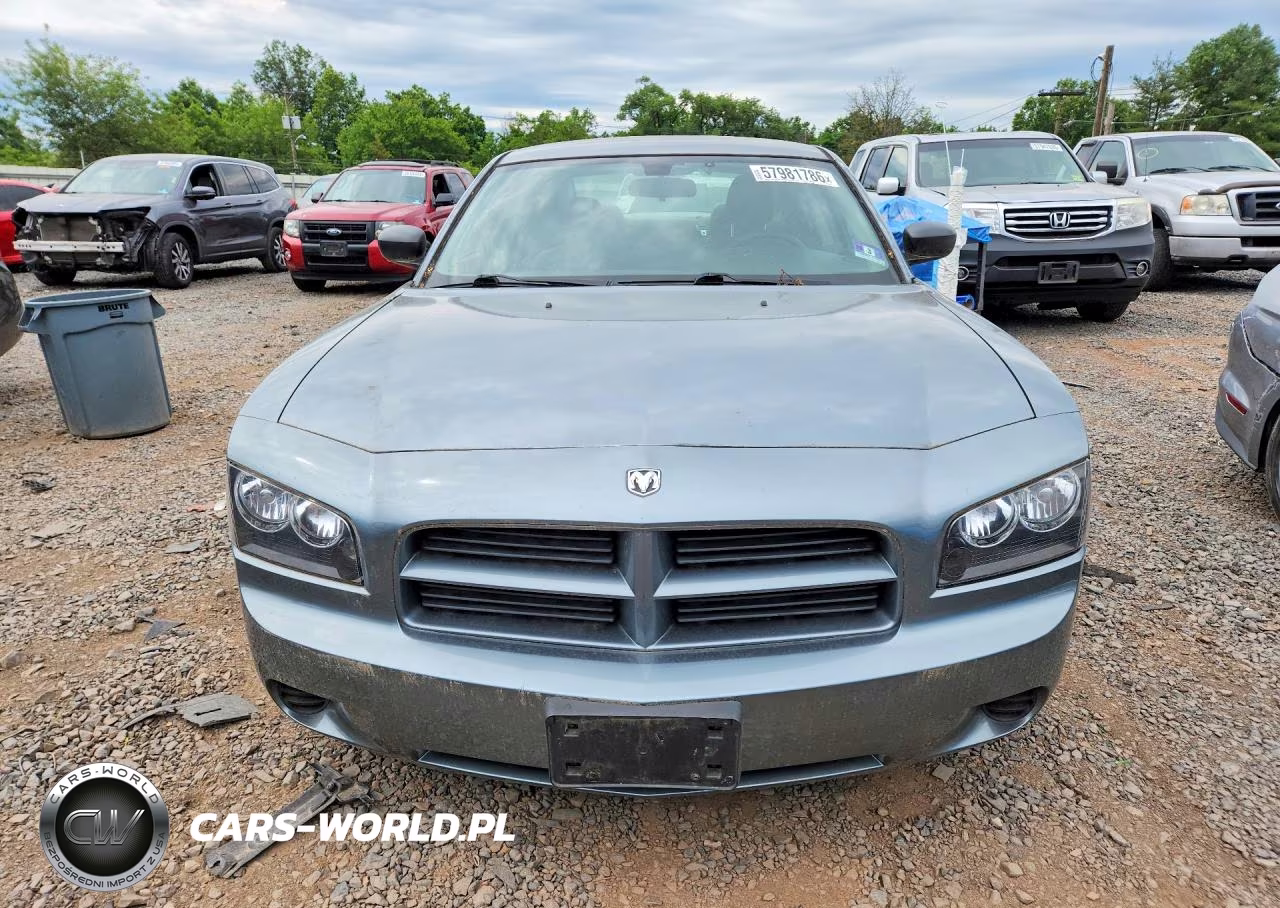 2007 Dodge Charger Se VIN:2B3KA43R57H816877 - 5