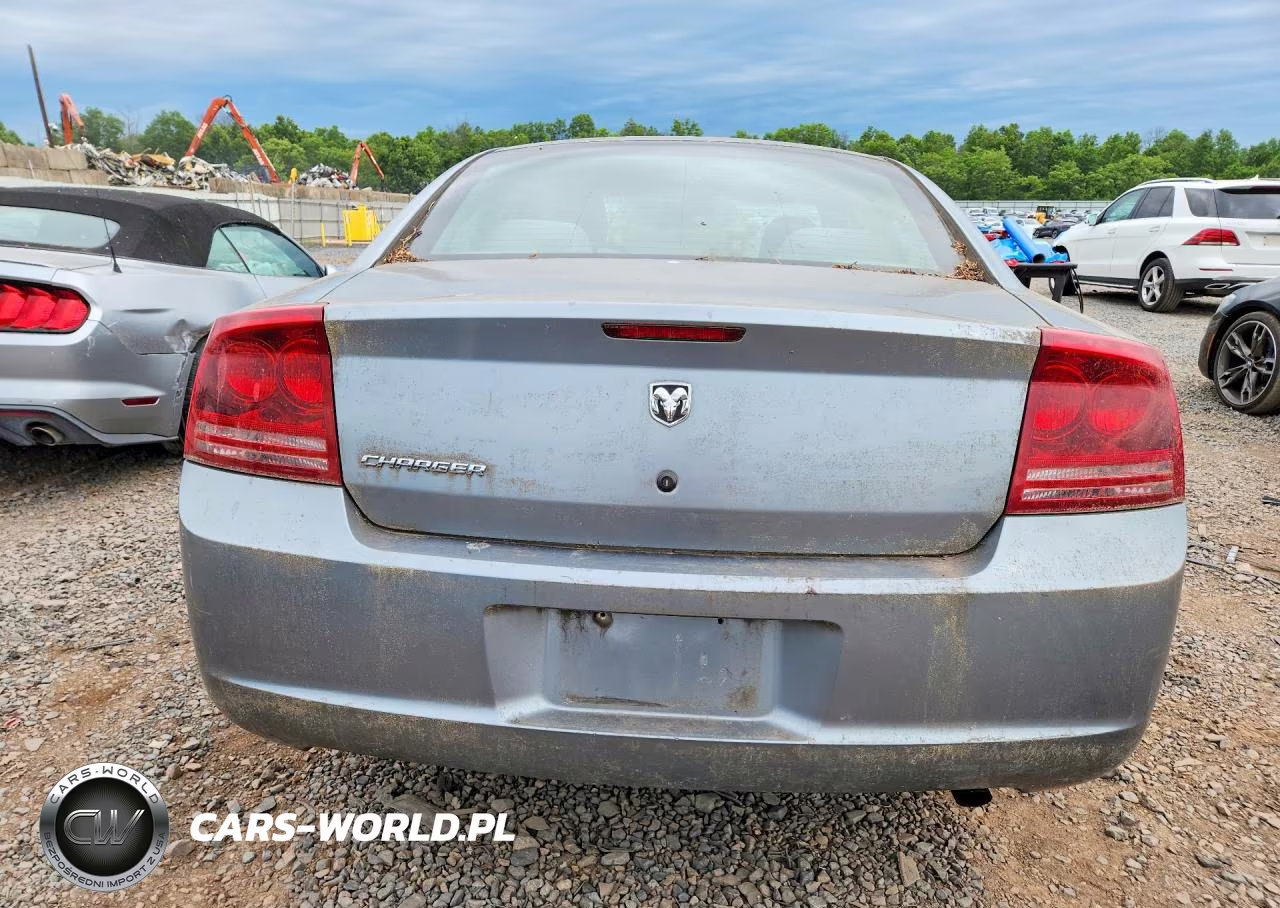 2007 Dodge Charger Se VIN:2B3KA43R57H816877 - 6