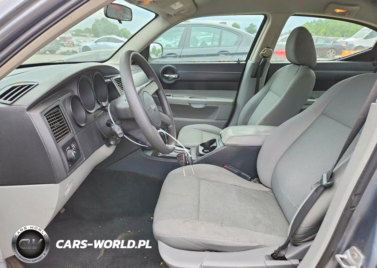 2007 Dodge Charger Se VIN:2B3KA43R57H816877 - 7