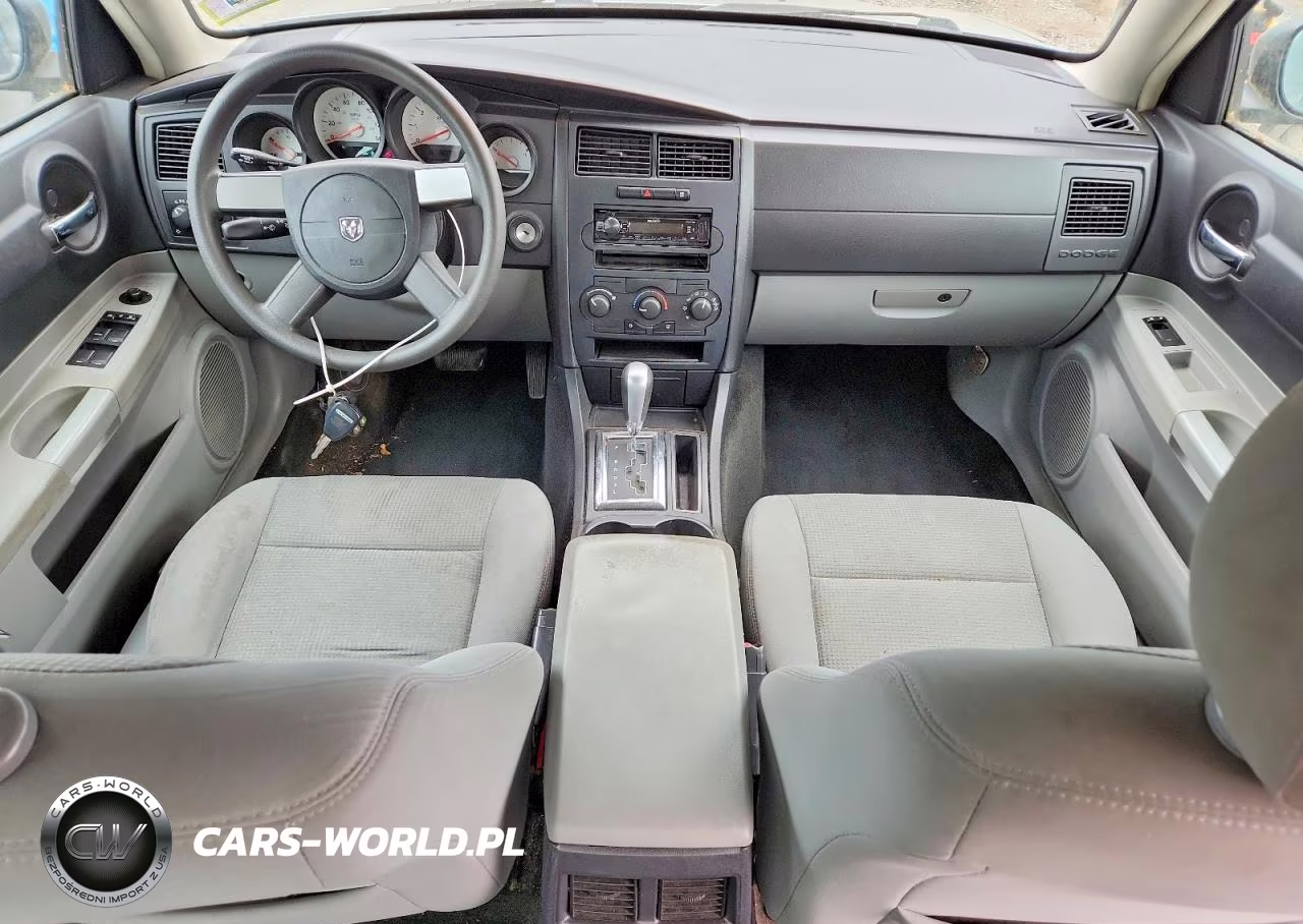 2007 Dodge Charger Se VIN:2B3KA43R57H816877 - 8