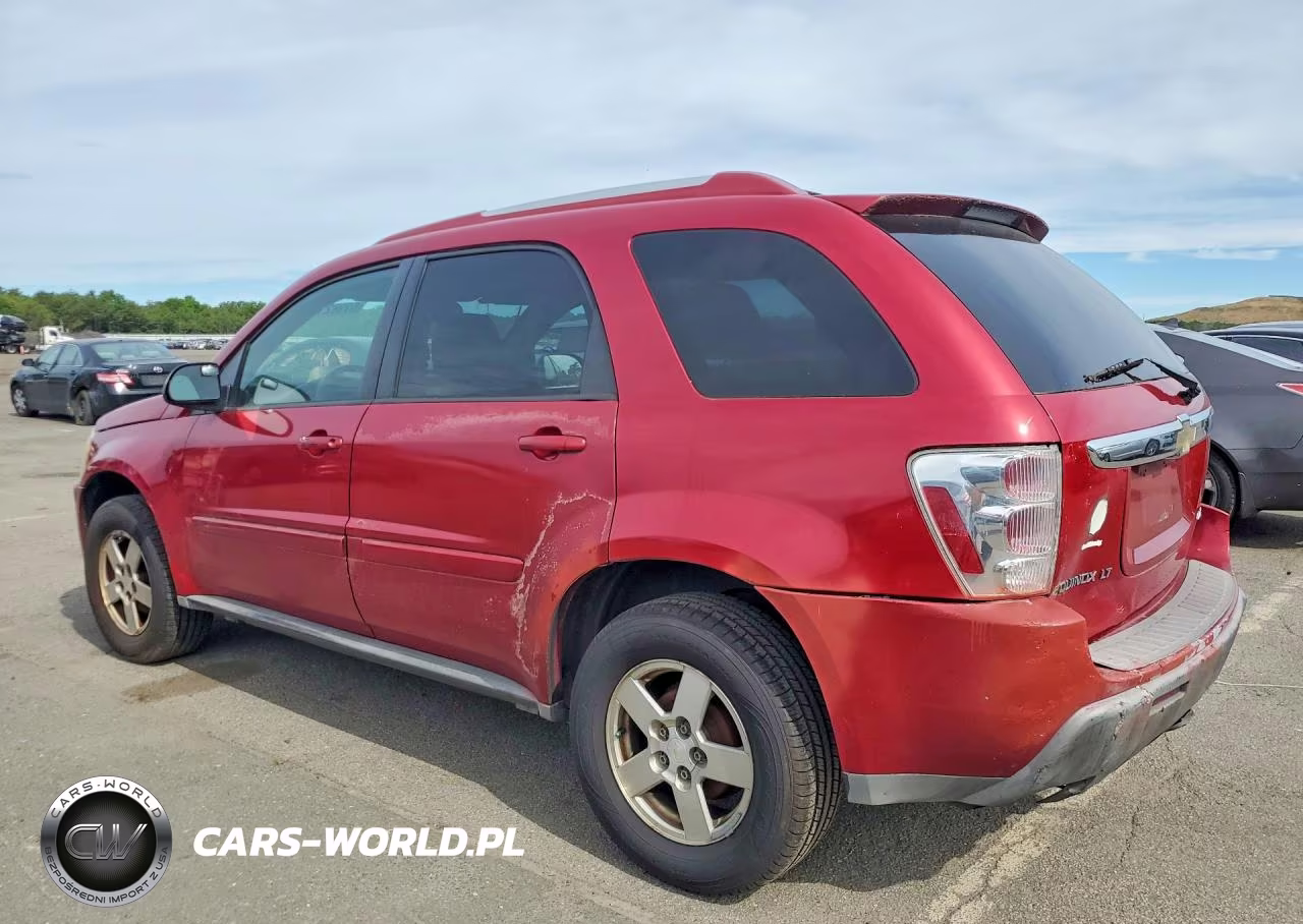 2005 Chevrolet Equinox Lt VIN:2CNDL73F756012335 - 2