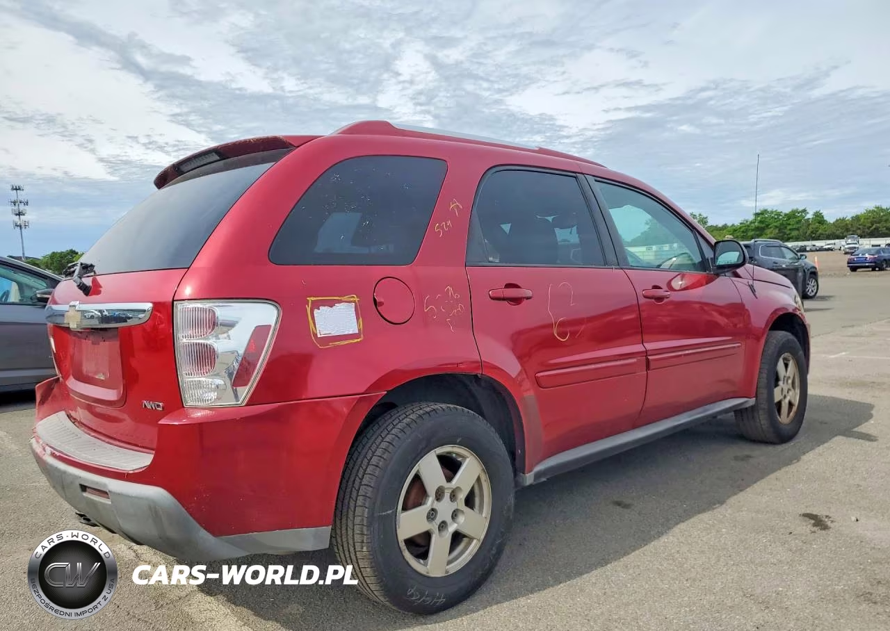2005 Chevrolet Equinox Lt VIN:2CNDL73F756012335 - 3