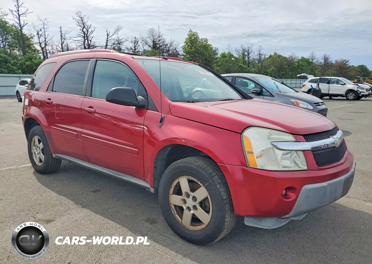 2005 Chevrolet Equinox Lt VIN:2CNDL73F756012335 - 4