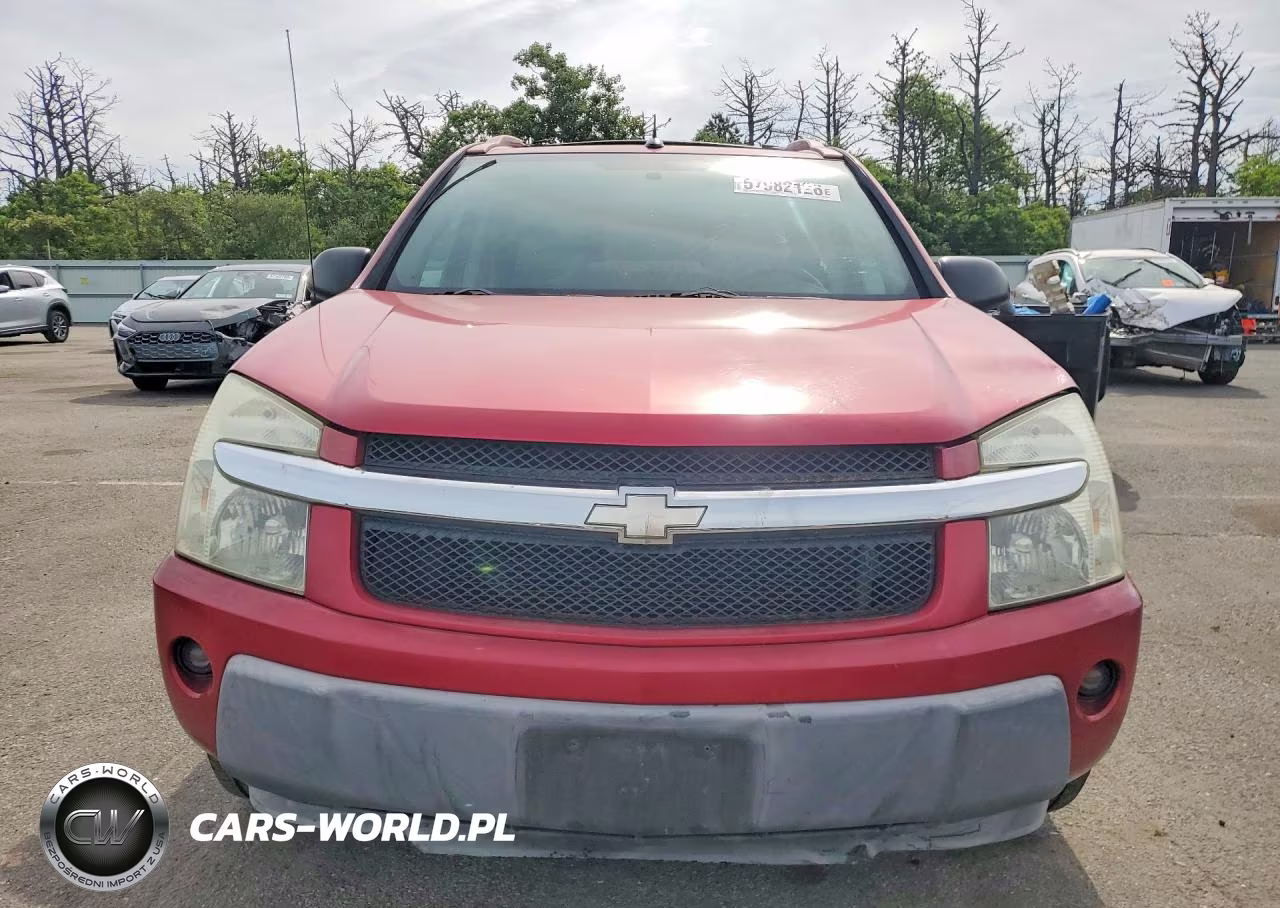 2005 Chevrolet Equinox Lt VIN:2CNDL73F756012335 - 5