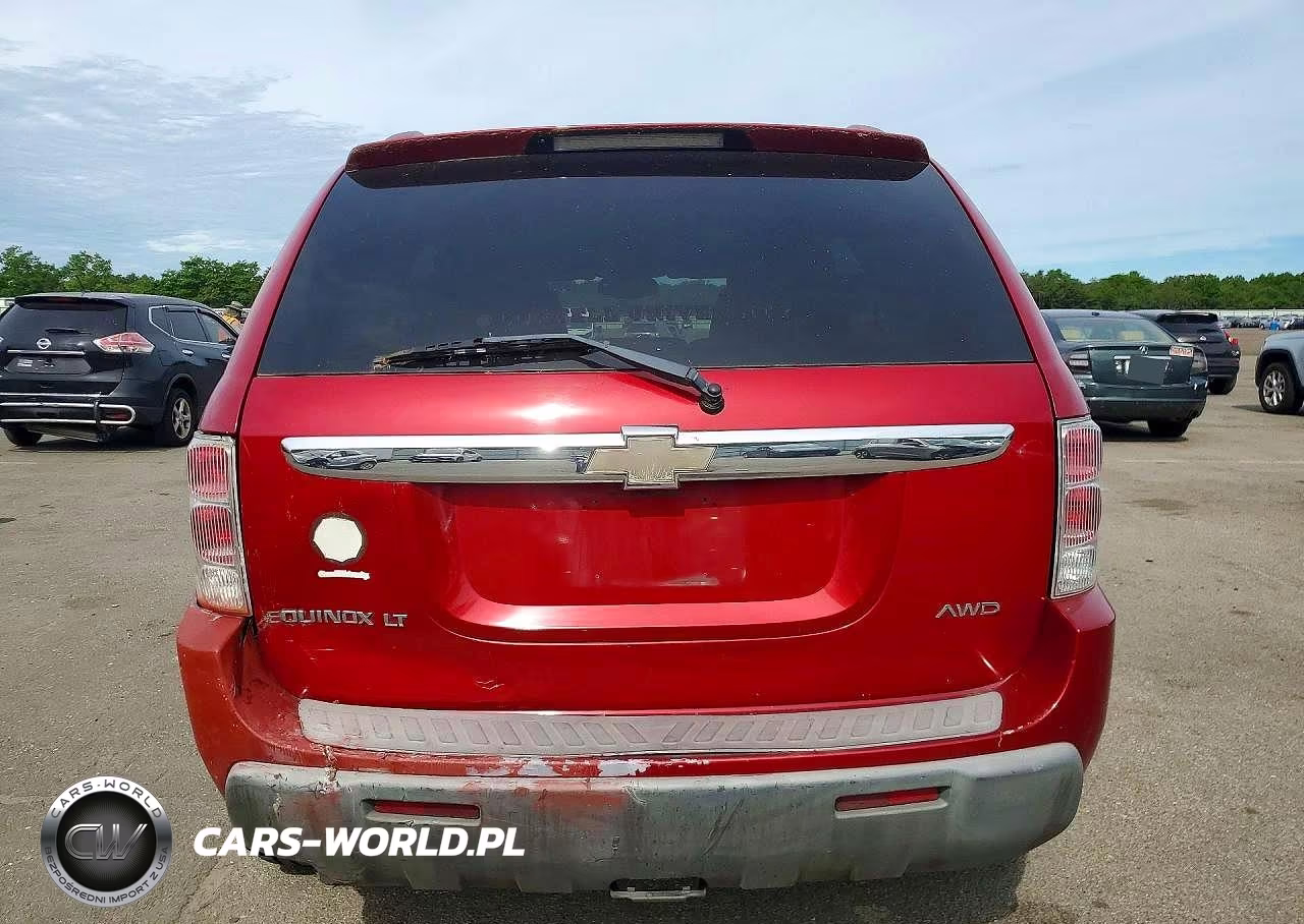 2005 Chevrolet Equinox Lt VIN:2CNDL73F756012335 - 6