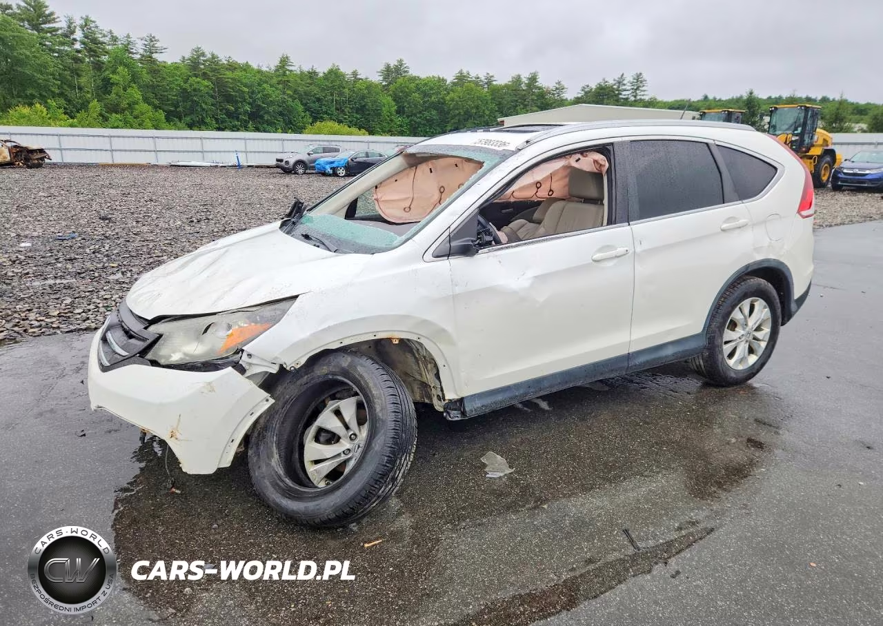 2013 Honda Cr-V Exl – zdjęcie 1 z 13