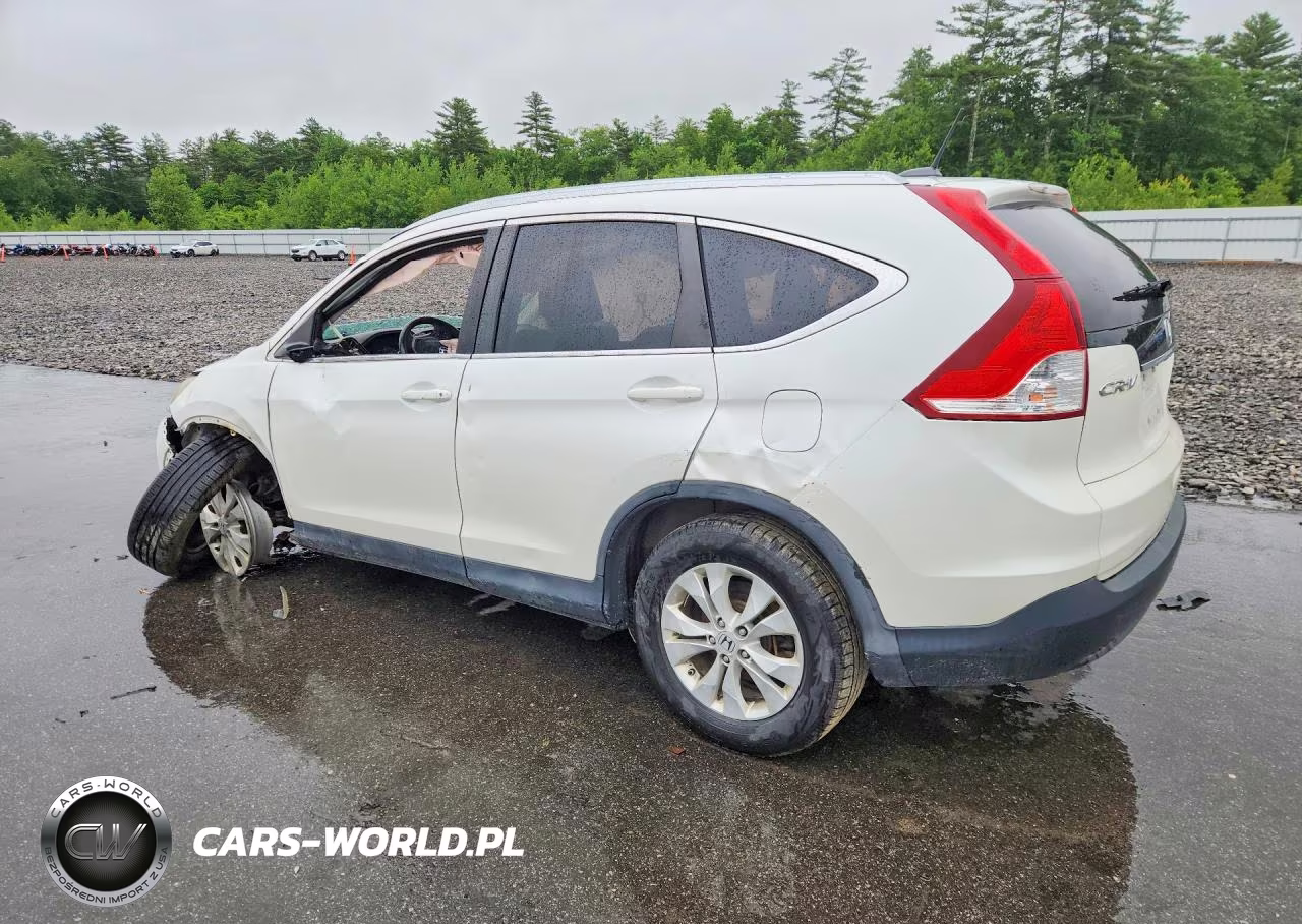 2013 Honda Cr-V Exl VIN:5J6RM4H77DL033581 - 2