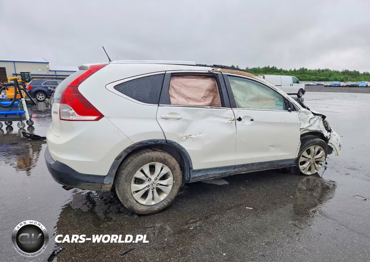 2013 Honda Cr-V Exl VIN:5J6RM4H77DL033581 - 3