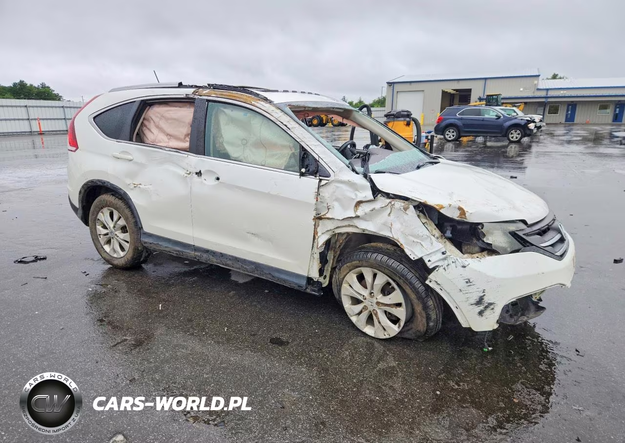 2013 Honda Cr-V Exl VIN:5J6RM4H77DL033581 - 4
