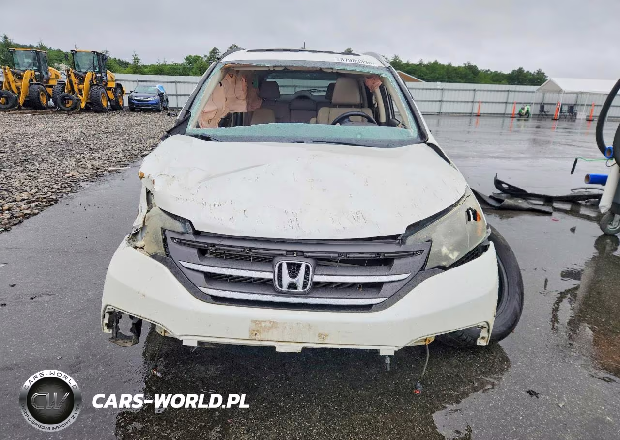 2013 Honda Cr-V Exl VIN:5J6RM4H77DL033581 - 5