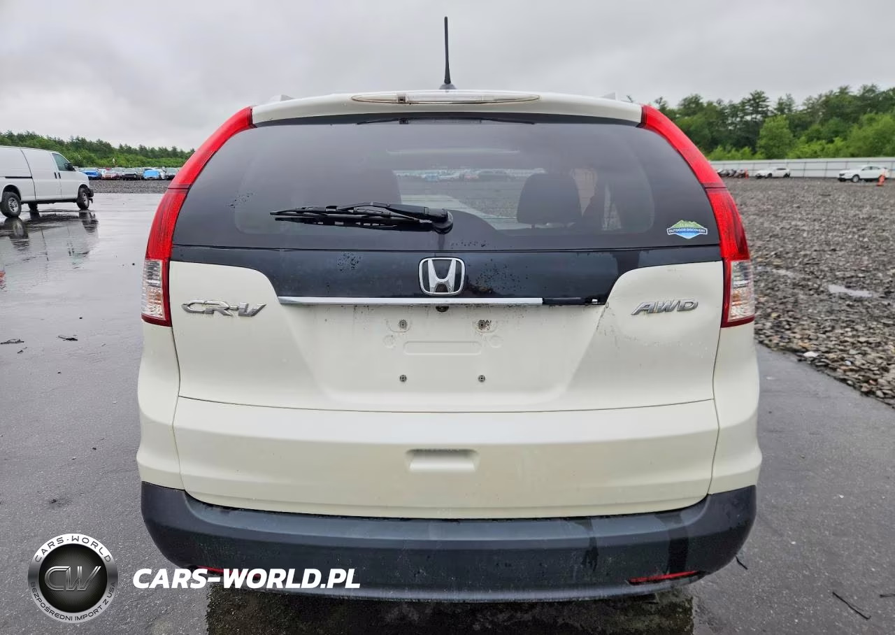 2013 Honda Cr-V Exl VIN:5J6RM4H77DL033581 - 6