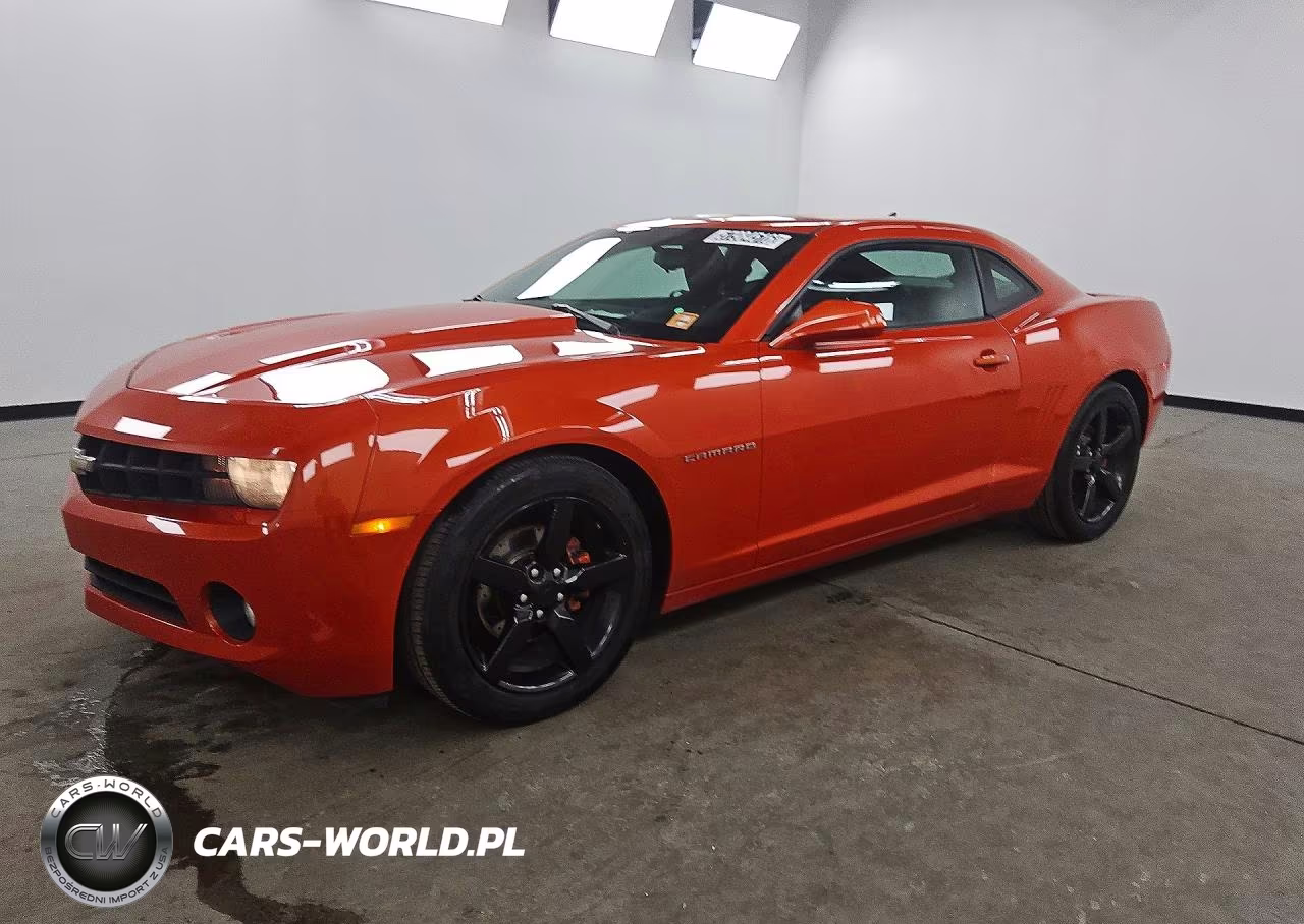 2012 Chevrolet Camaro Lt – zdjęcie 1 z 13