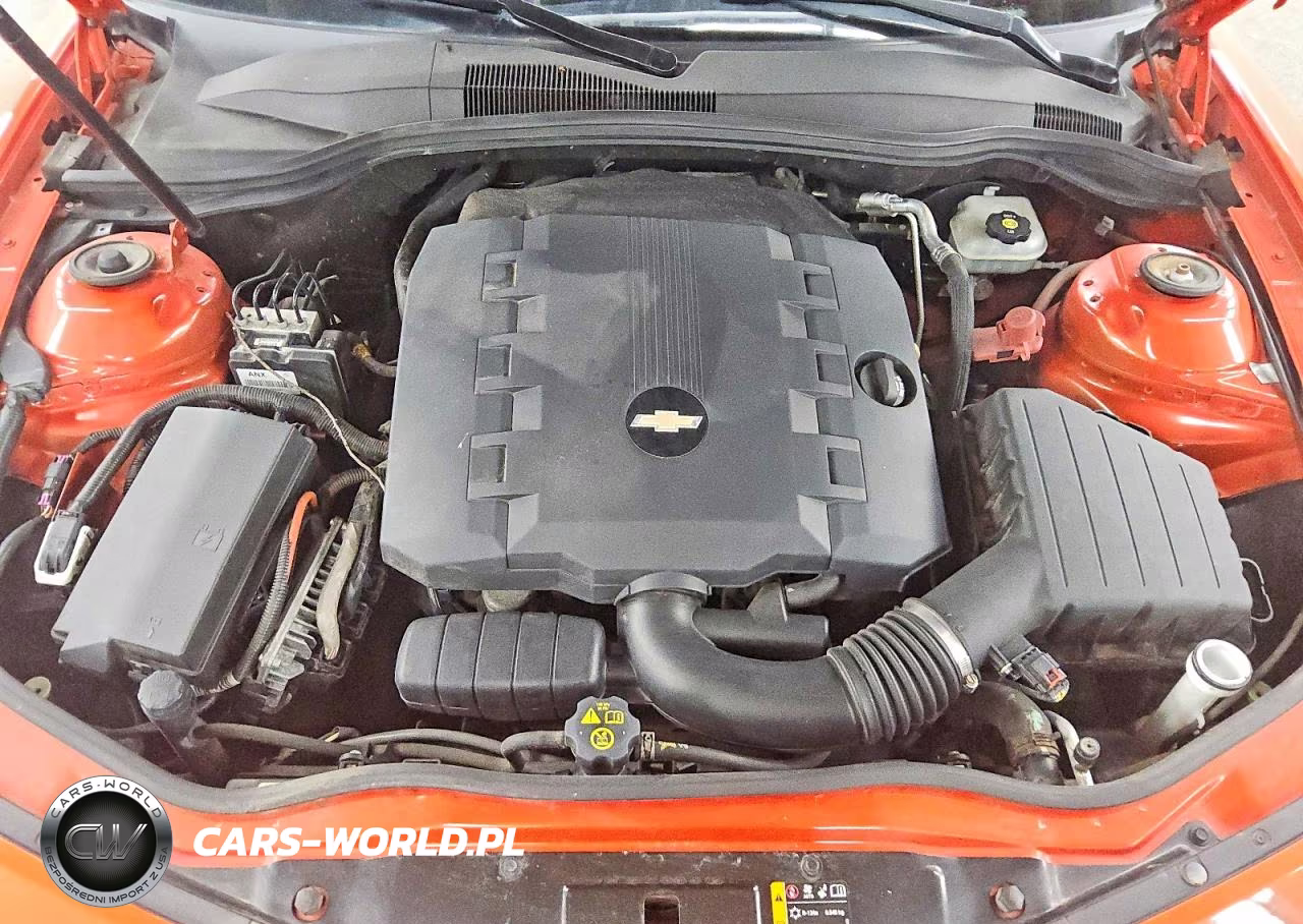 2012 Chevrolet Camaro Lt VIN:2G1FB1E35C9143137 - 11