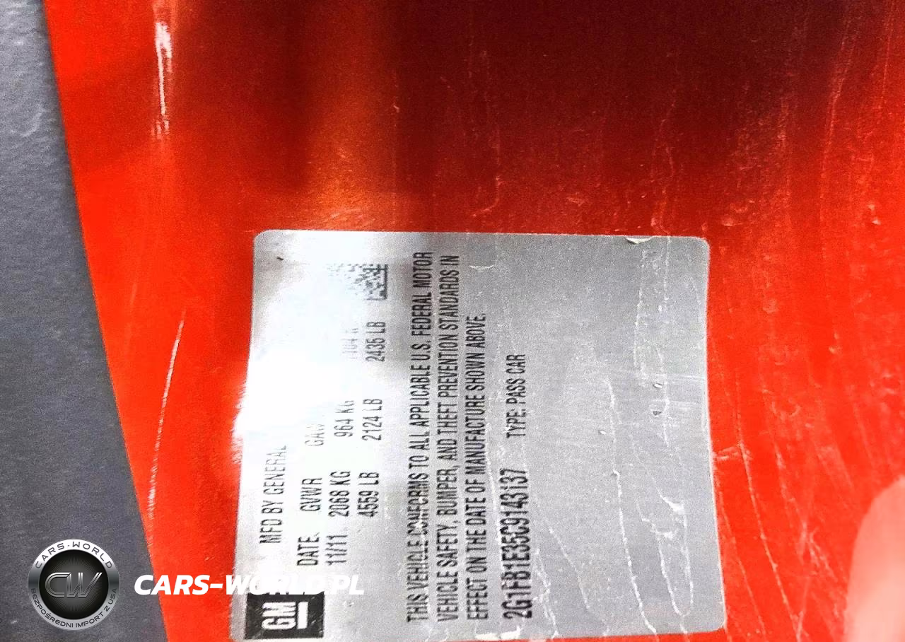 2012 Chevrolet Camaro Lt VIN:2G1FB1E35C9143137 - 12