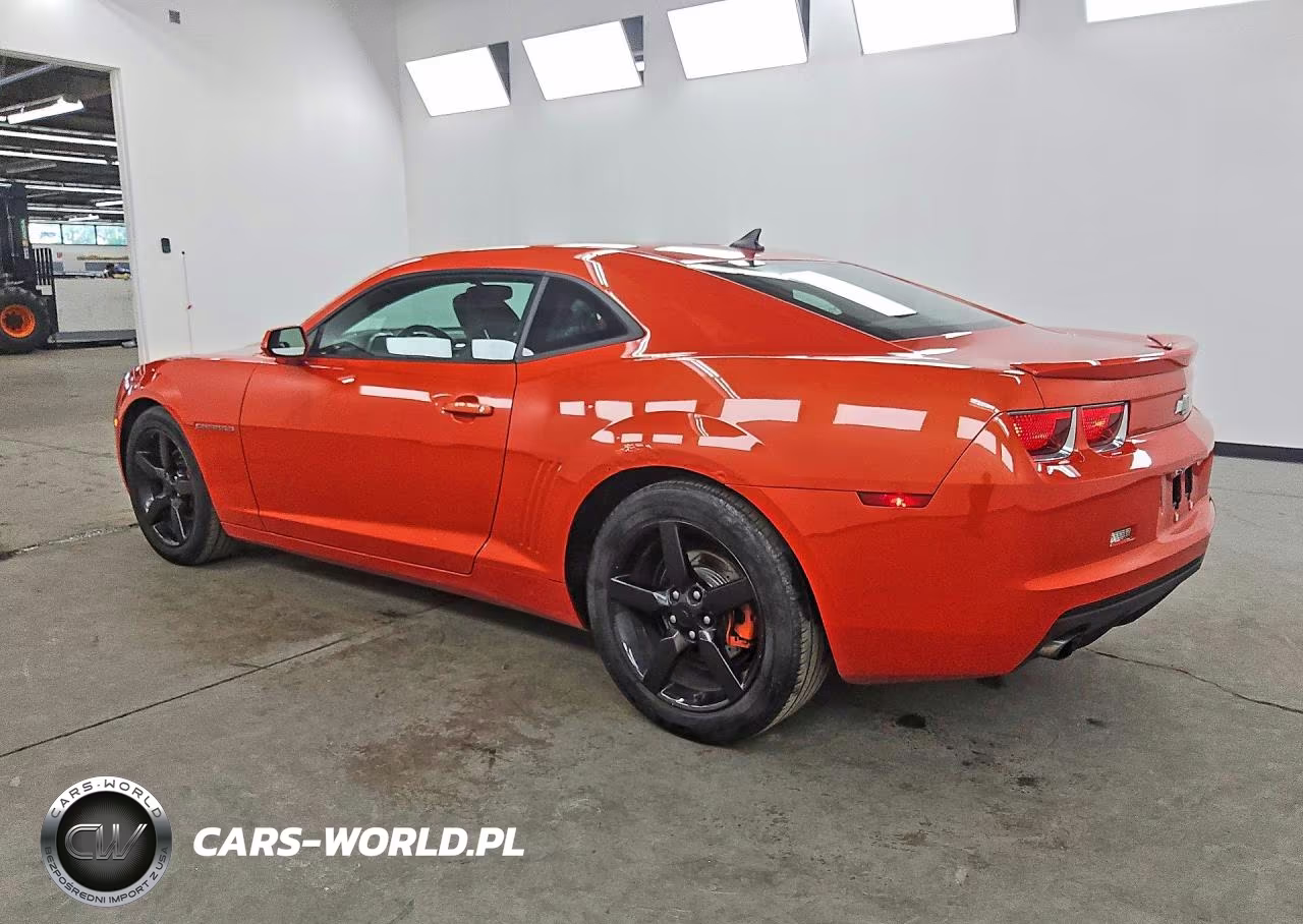 2012 Chevrolet Camaro Lt VIN:2G1FB1E35C9143137 - 2