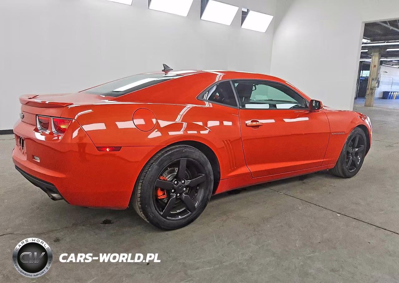 2012 Chevrolet Camaro Lt VIN:2G1FB1E35C9143137 - 3